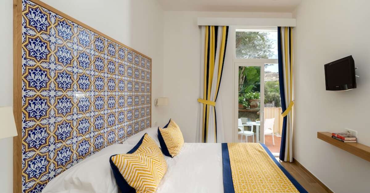Een foto van Hotel Miramare Sorrento