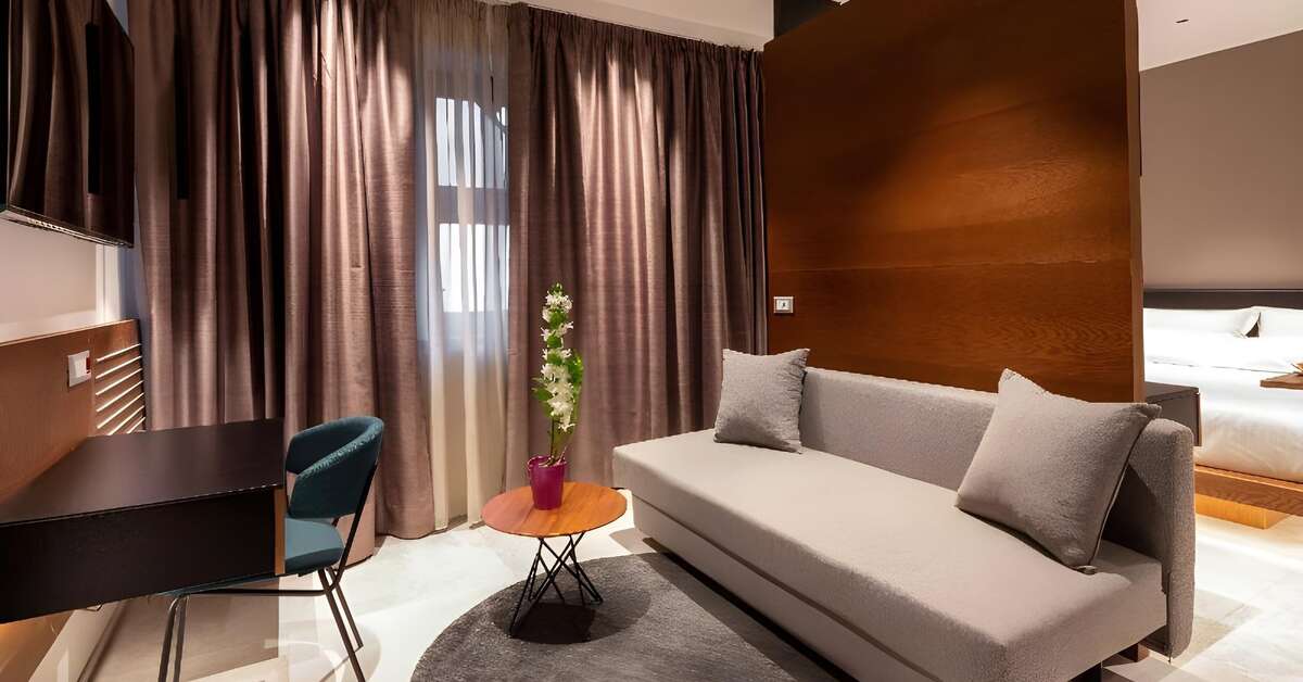 Een foto van The Corner Duomo Hotel
