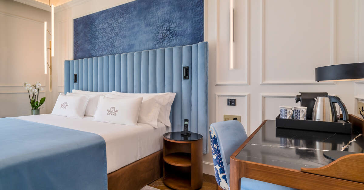 Ein Foto Palacio Gran Via a Royal Hideway Hotel