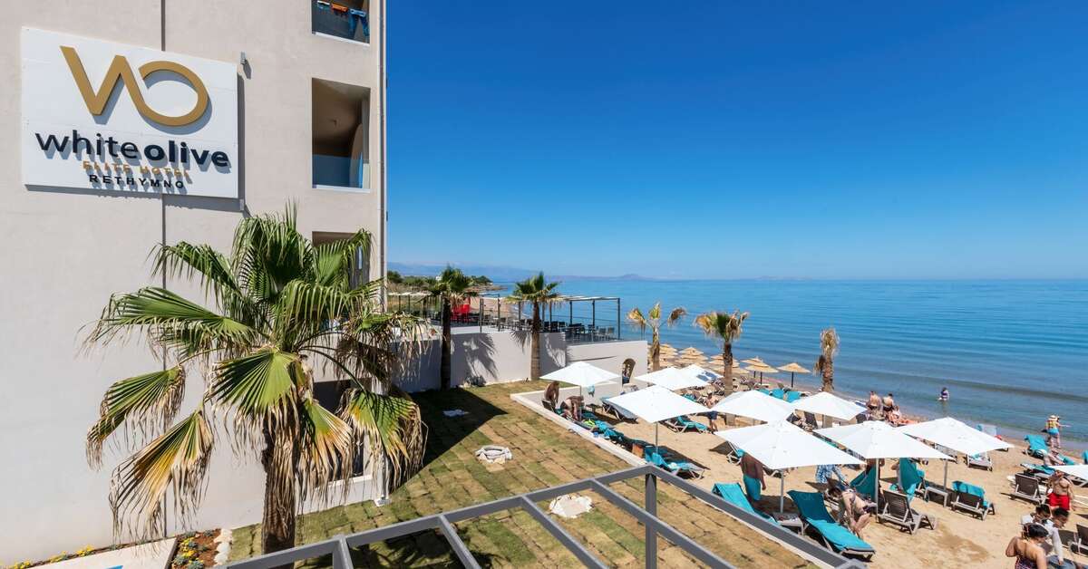 Een foto van White Olive Elite Rethymno