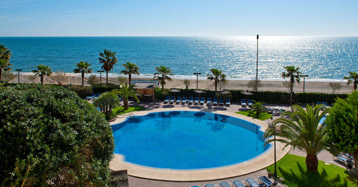 Een foto van een overzicht van Hotel IPV Palace & Spa