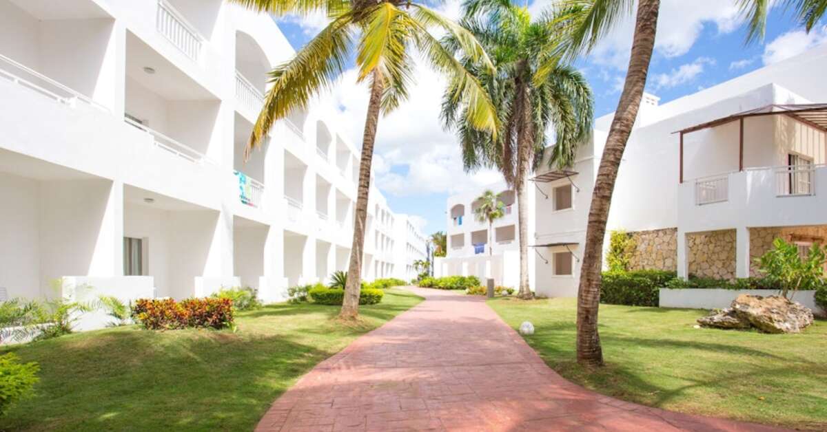 Ein Foto von der Außenansicht des Sunscape Dominicus La Romana