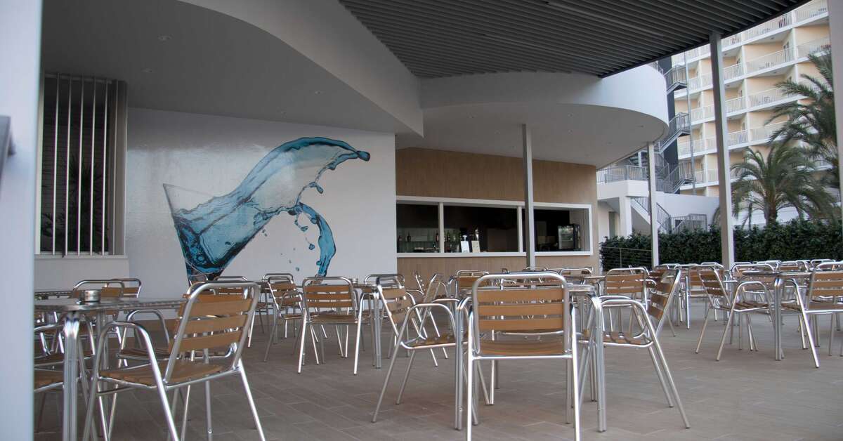Ein Foto Flash Hotel