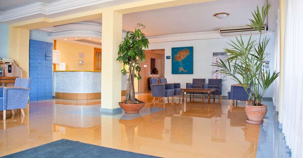 Ein Foto vom Innenbereich im Hotel Vibra Marco Polo II