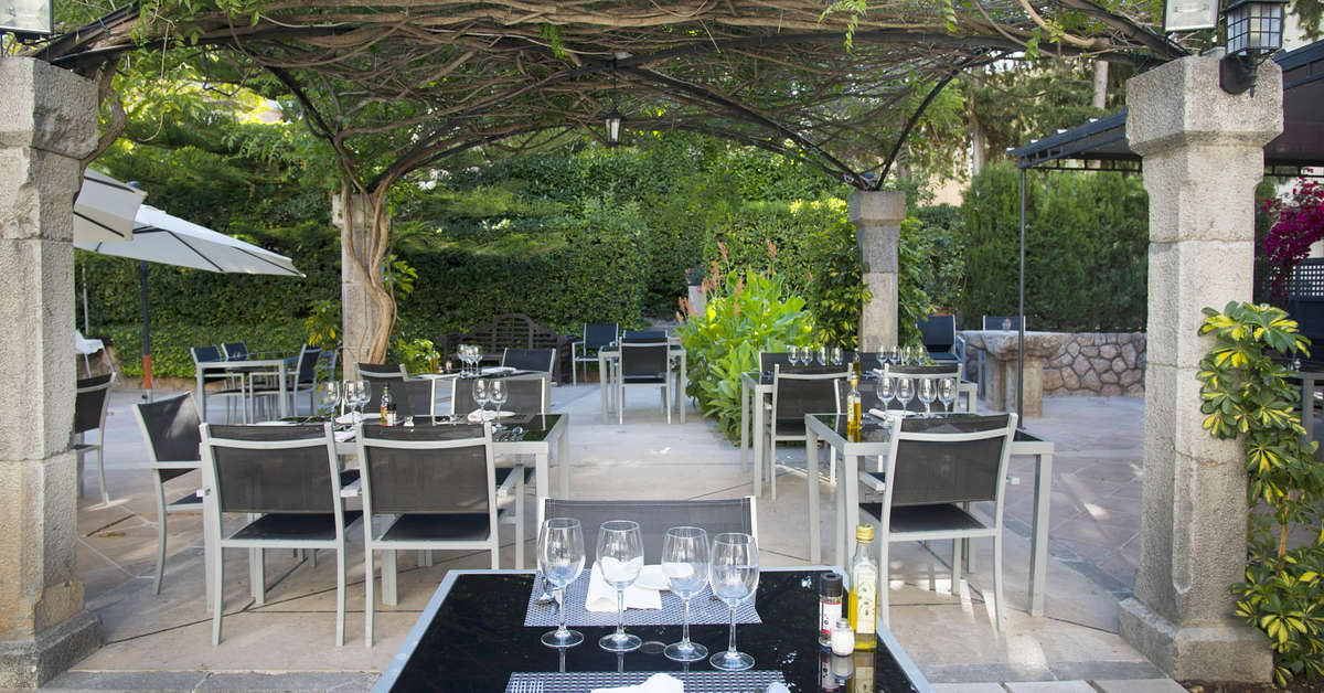 Een foto van de faciliteiten bij Gran Hotel Soller