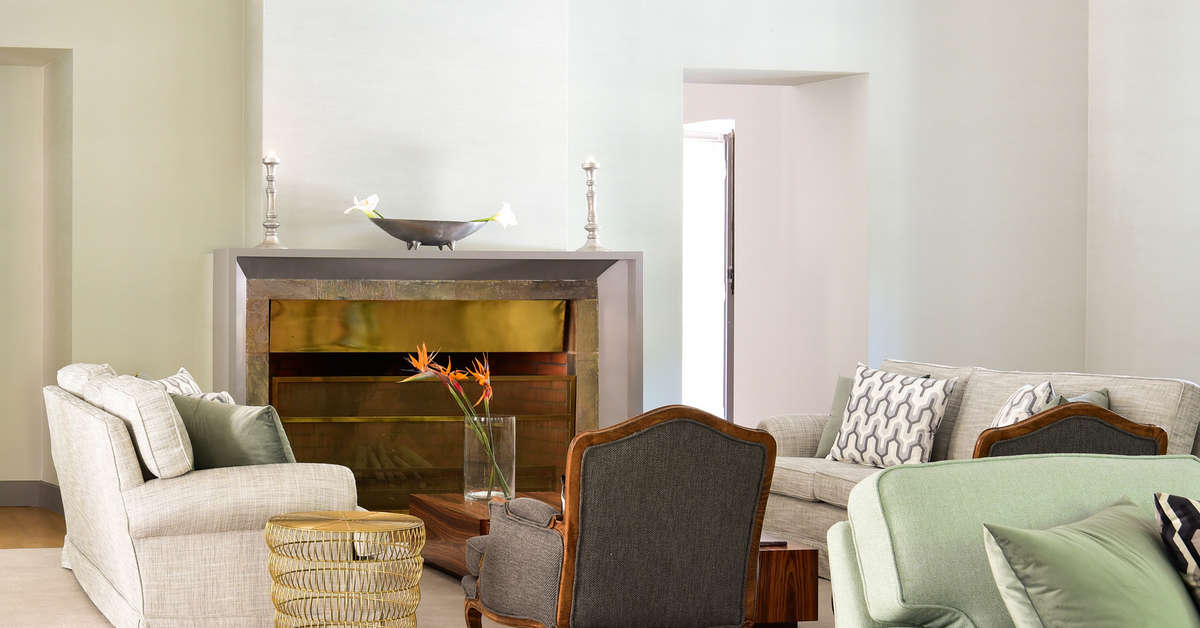 Een foto van het interieur van Hotel Central