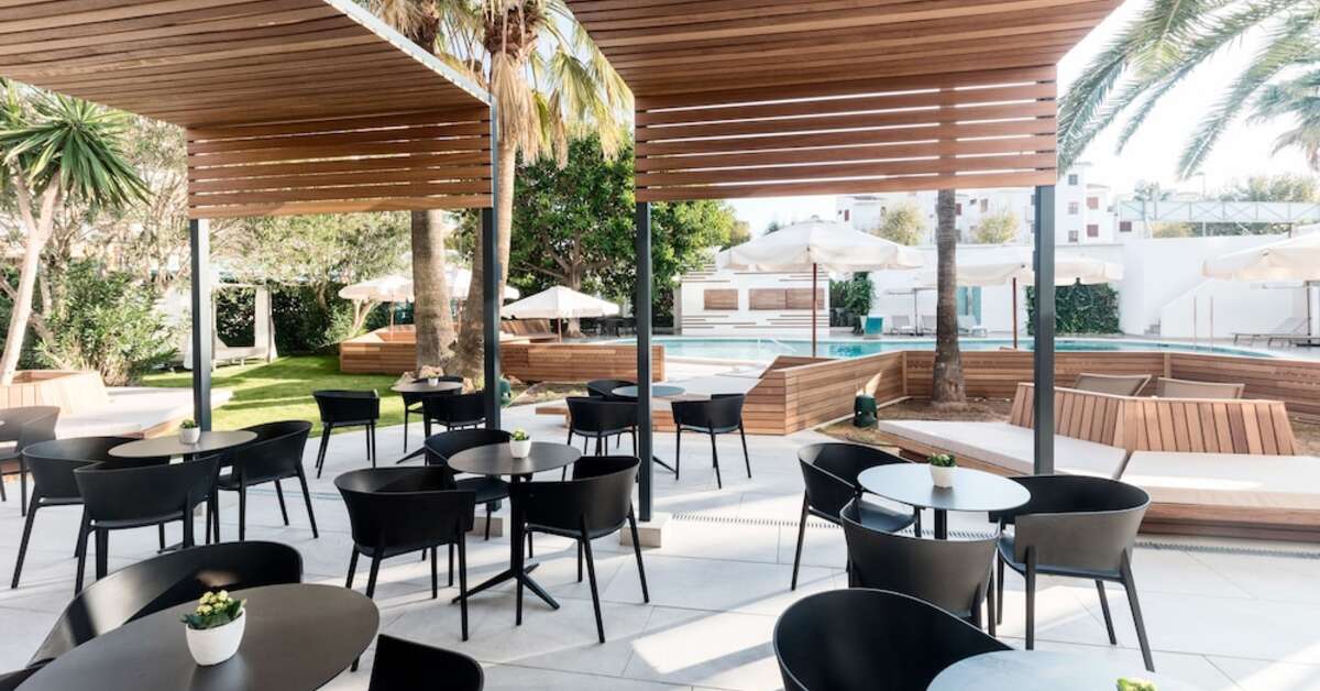 Ein Foto von den Einrichtungen im Hotel Bordoy Alcudia Port Suites