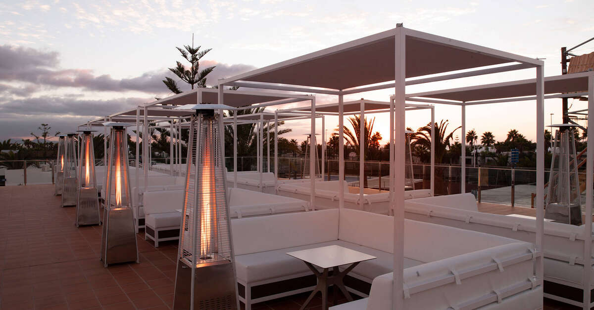 Een foto van de faciliteiten bij HL Hotel Rio Playa Blanca