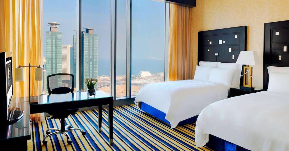 Een foto van Marriott Marquis City Center Doha