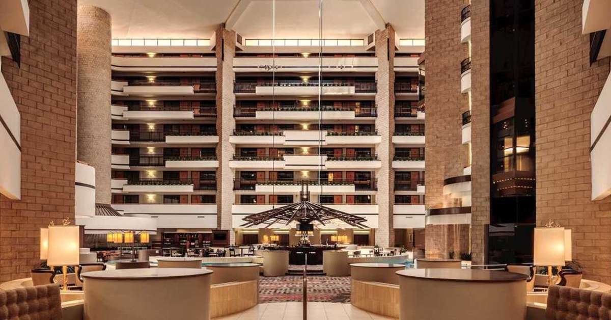 Ein Foto Embassy Suites by Hilton Orlando International Drive Icon Park