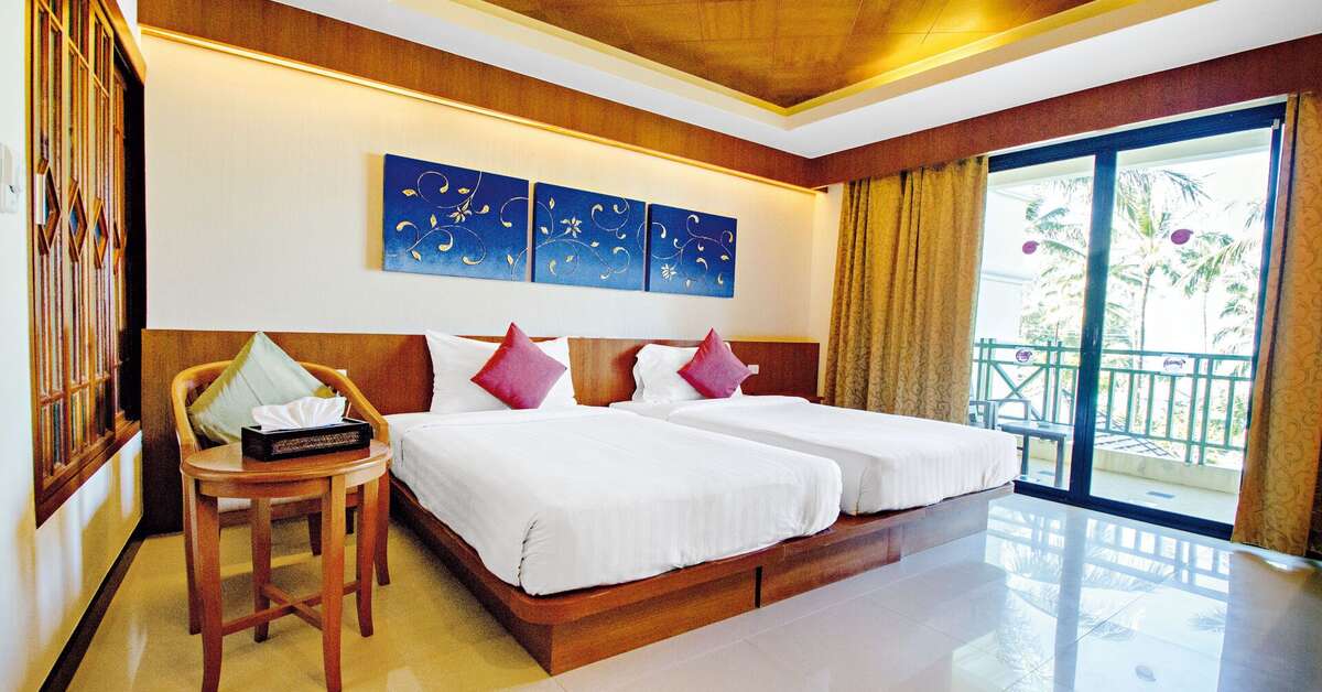 Een foto van Khao Lak Orchid Beach Resort