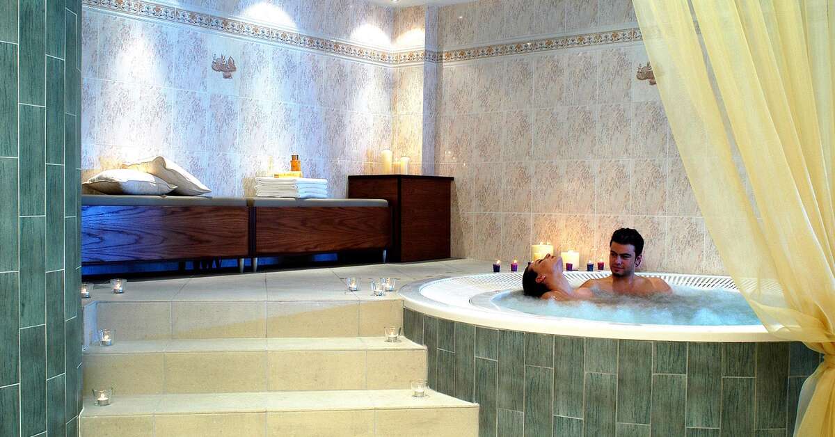 Een foto van de faciliteiten bij Aristoteles Holiday Resort & Spa