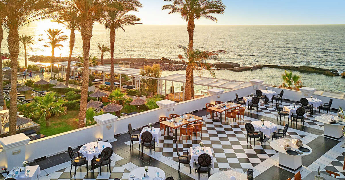 Een foto van de faciliteiten bij Minos Imperial Luxury Beach Resort & Spa