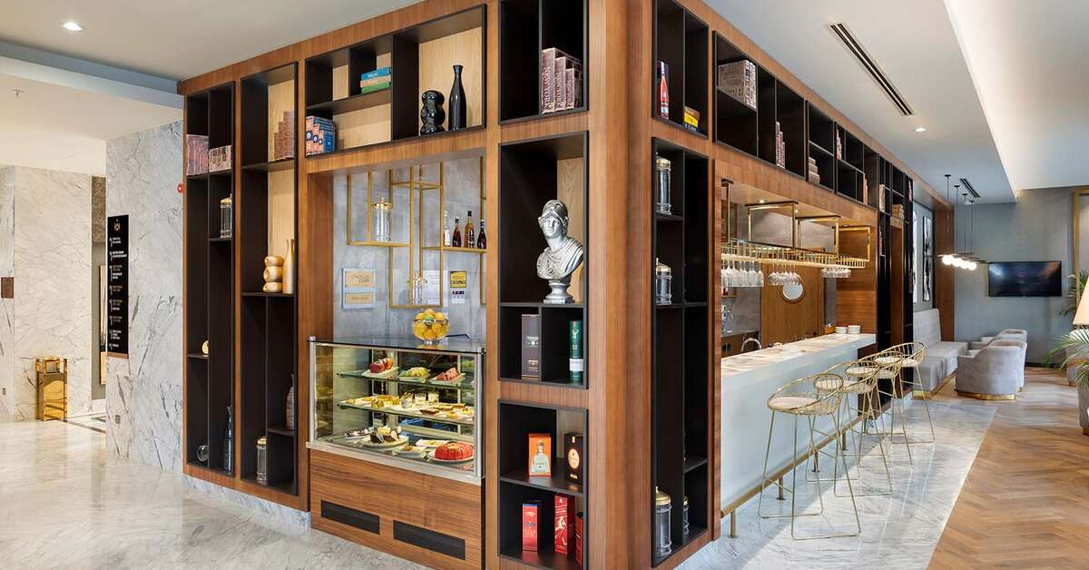 Een foto van Limak Skopje Luxury Hotel