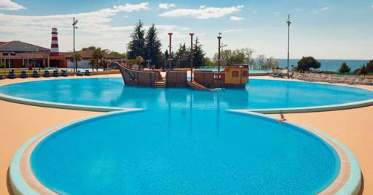 Een foto van het zwembad bij Camping Park Umag