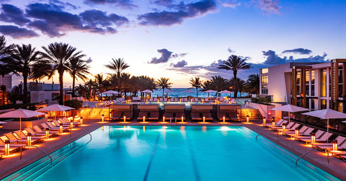 Een foto van Nobu Hotel Miami Beach
