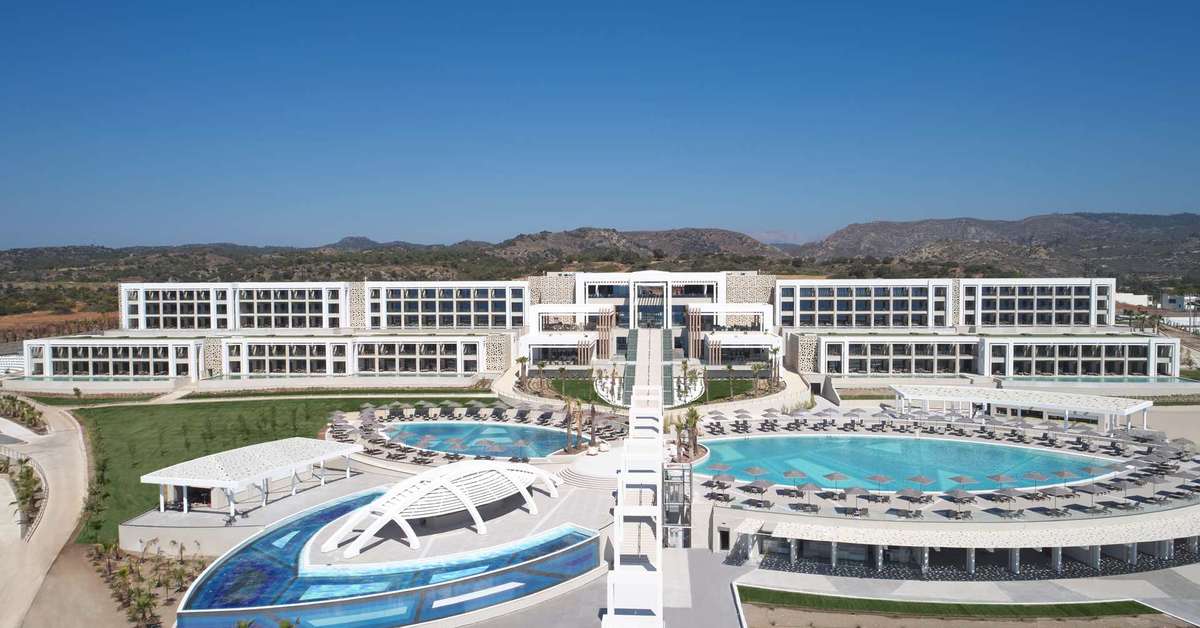 Een foto van het zwembad bij Mayia Exclusive Resort & Spa