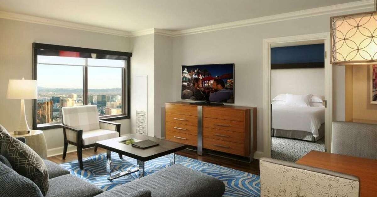 Een foto van Hilton Grand Vacations Suites on the Las Vegas Strip