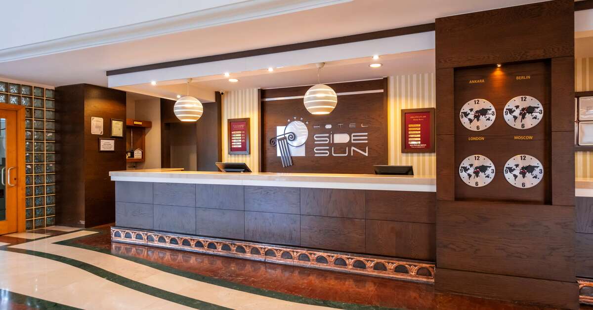 Een foto van Side Sun Hotel