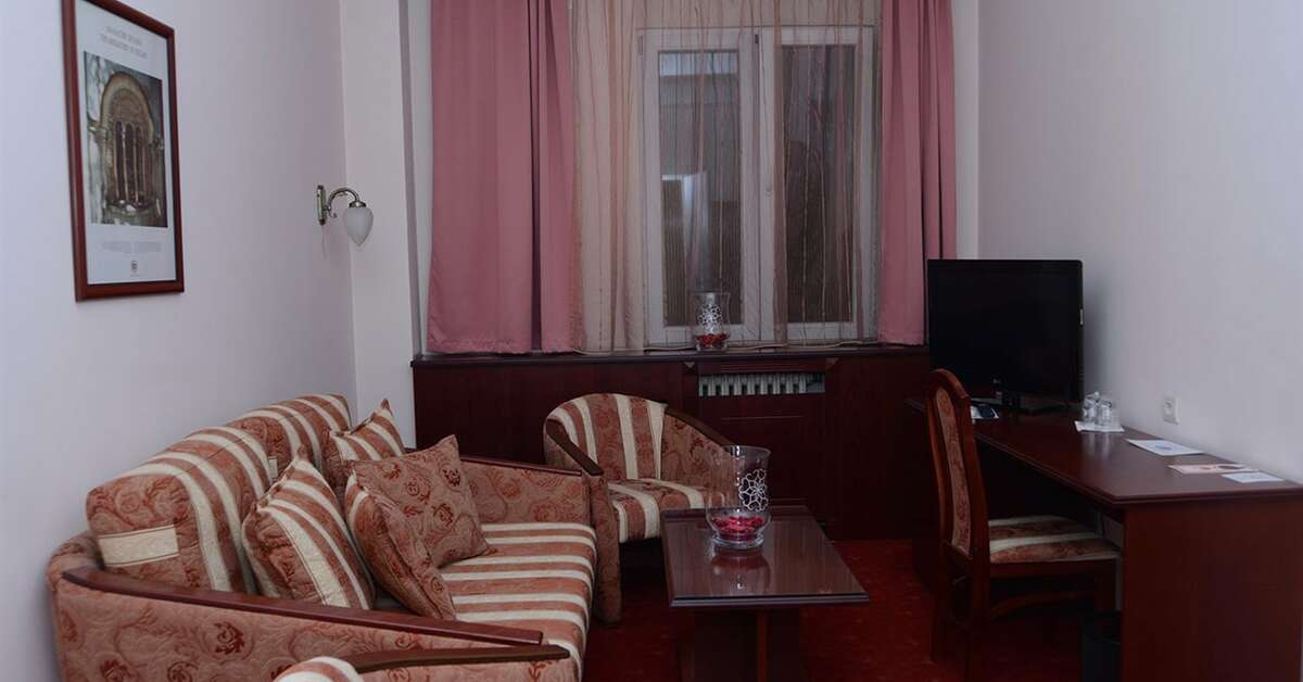Een foto van Palace Hotel Belgrade
