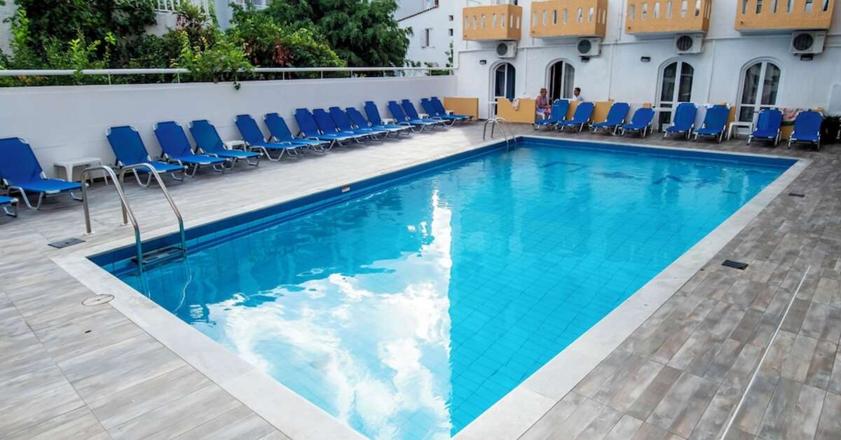 Een foto van het zwembad bij Hotel Pela Maria