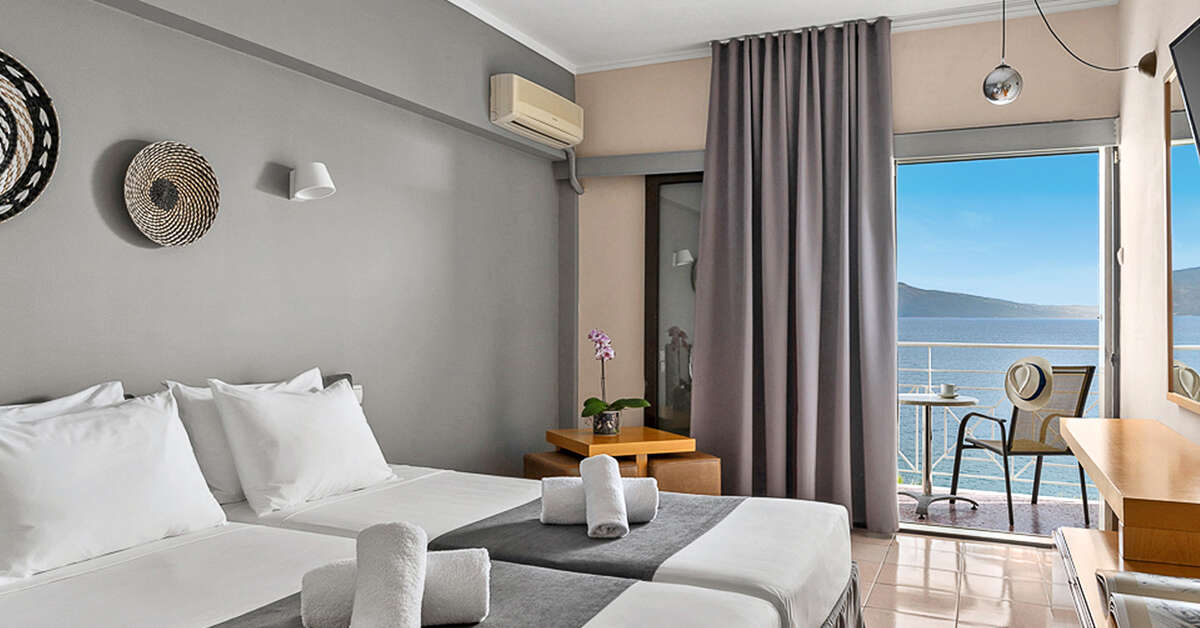Een foto van Calamos Beach Hotel