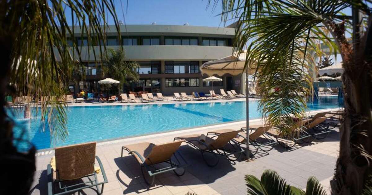 Een foto van het zwembad bij Virginia Family Resort