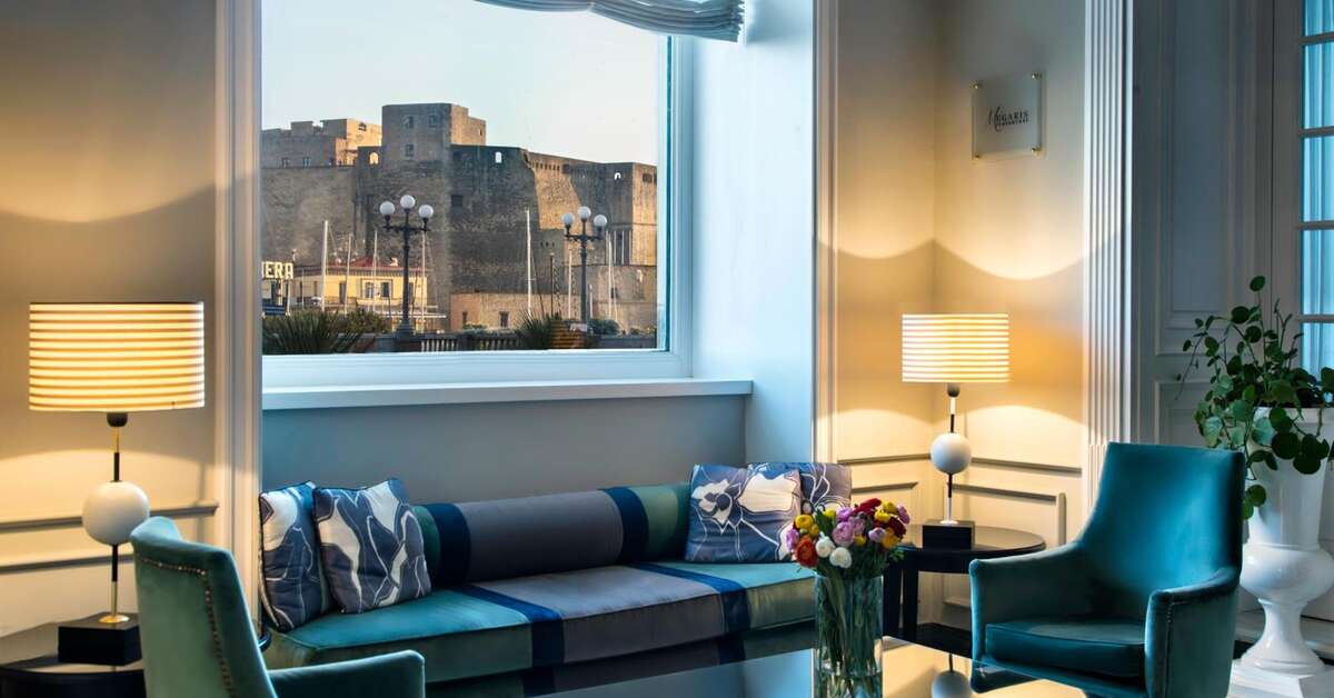 Een foto van Grand Hotel Santa Lucia