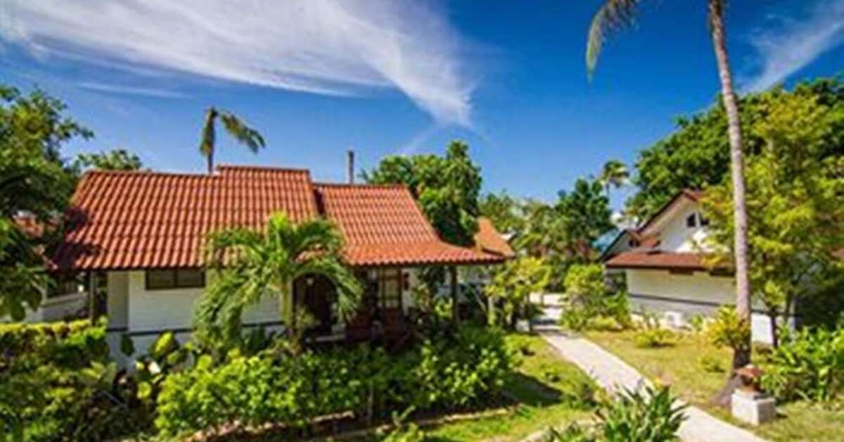 Een foto van de buitenkant van Coco Palm Beach Resort Samui
