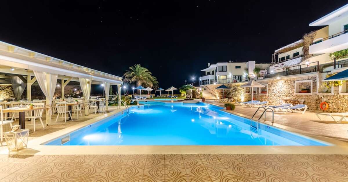 Een foto van het zwembad bij Pela Mare Hotel