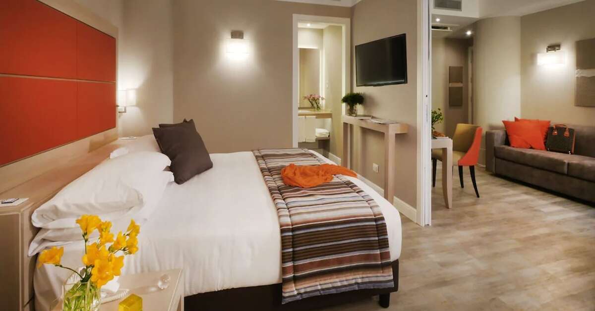 Een foto van Hotel Villa Maria Regina