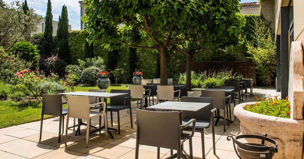 Een foto van Avignon Grand Hotel