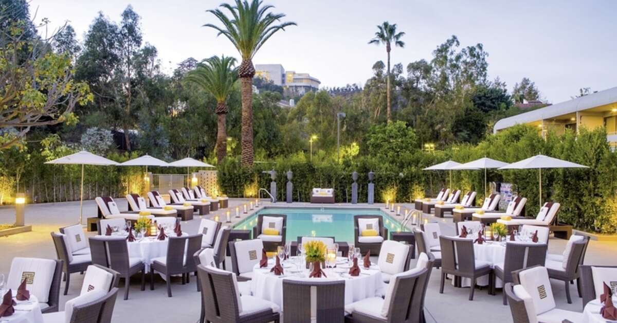 Een foto van Luxe Hotel Sunset Blvd