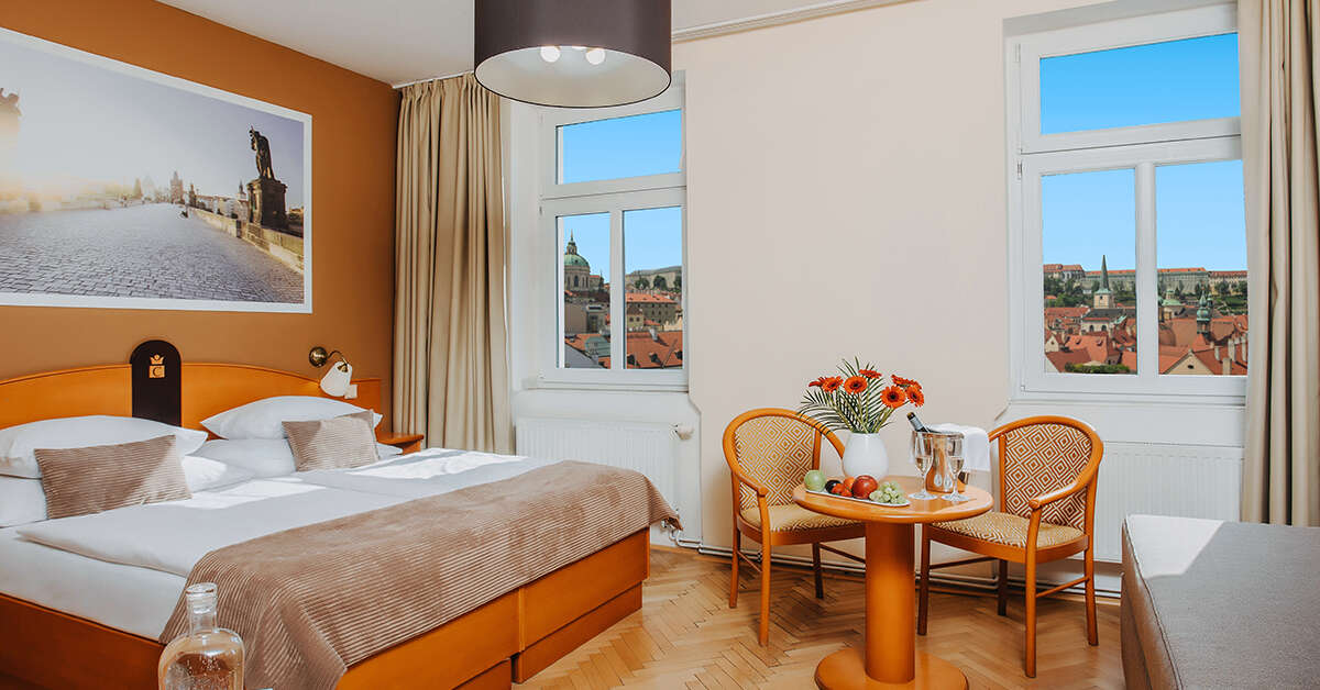Een foto van Hotel Merkur