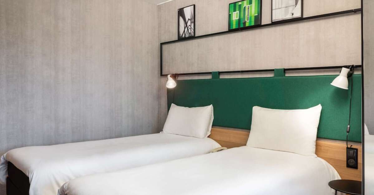 Een foto van Ibis Paris CDG Airport