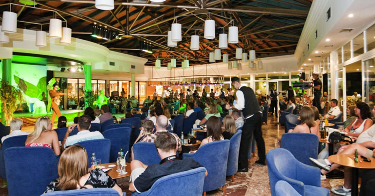 Een foto van de faciliteiten bij Hotel Princesa Playa