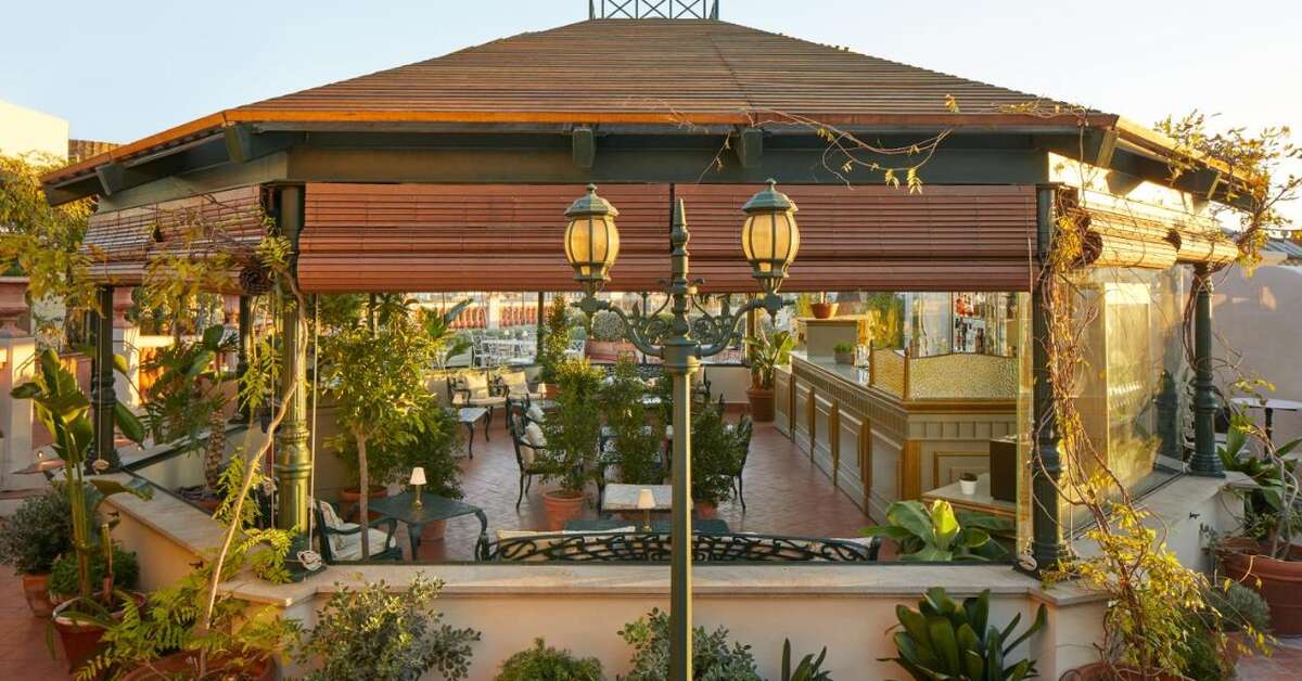 Een foto van El Palace Hotel Barcelona
