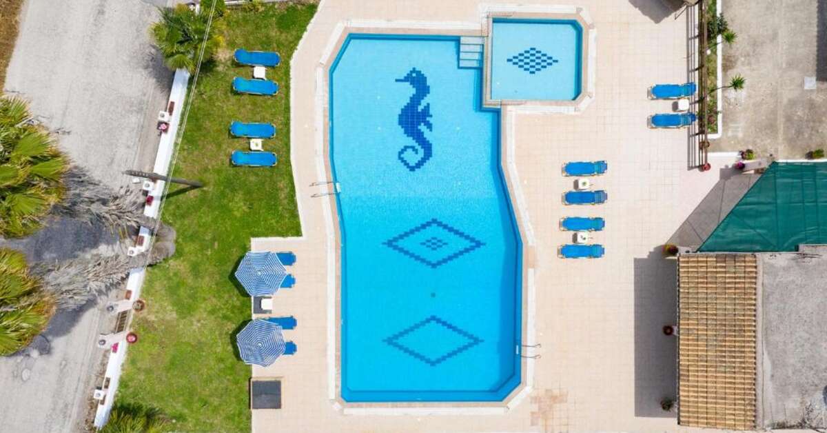Een foto van Nikos Pool Appartementen Sidari