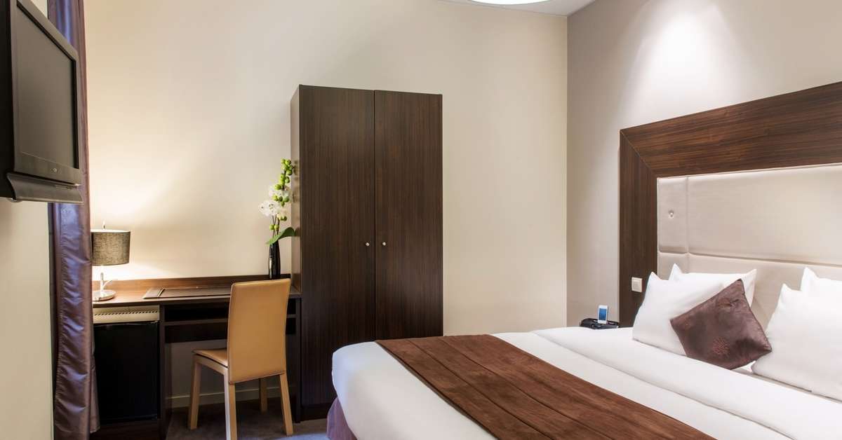 Een foto van Hotel Corona Rodier