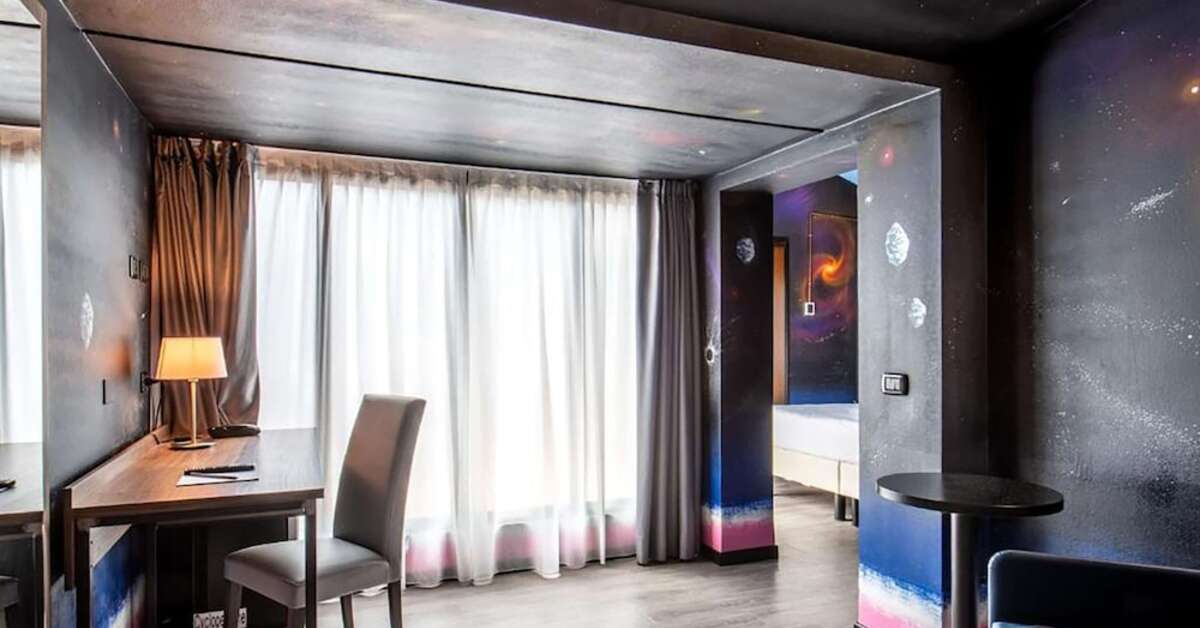 Een foto van Muraless Art Hotel