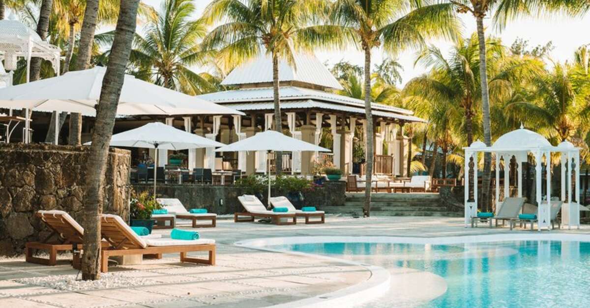 Een foto van een overzicht van Paradise Cove Boutique Hotel