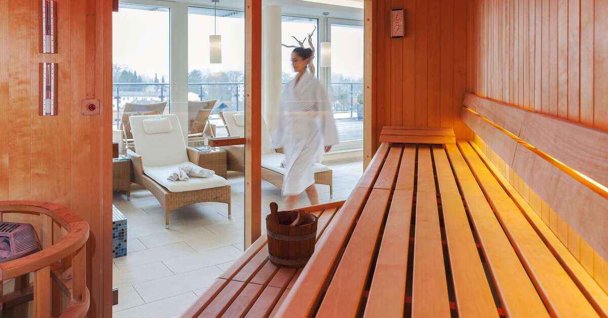 Een foto van de faciliteiten bij Hotel Vier Jahreszeiten Starnberg