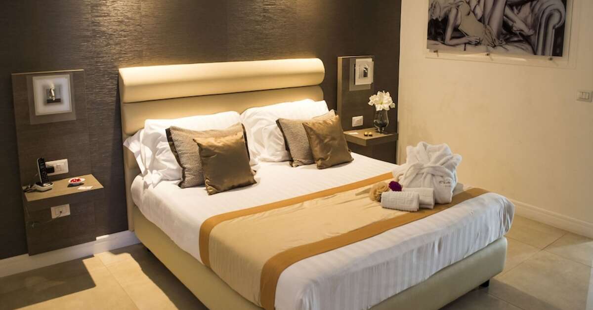 Een foto van San Pietro Hotel Naples