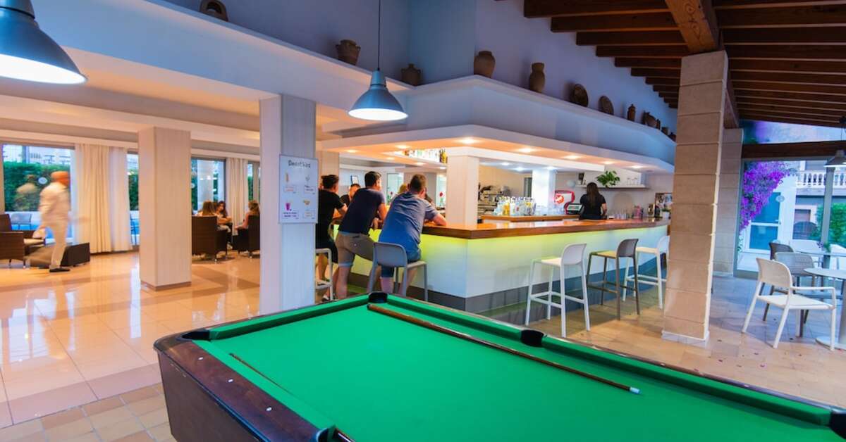 Een foto van de faciliteiten bij Hotel Bella Mar