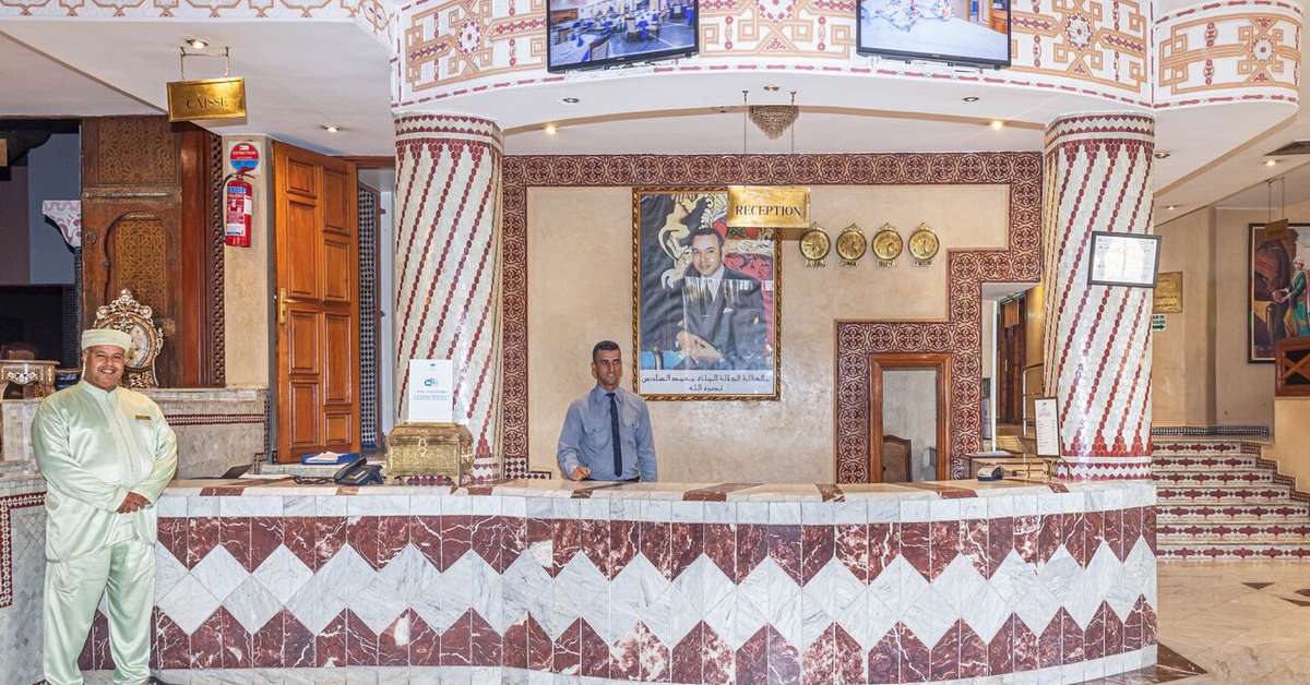 Een foto van Hotel Menzeh Zalagh