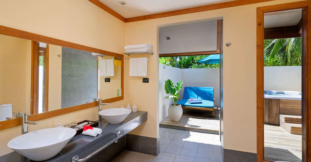 Een foto van Canareef Resort Maldives