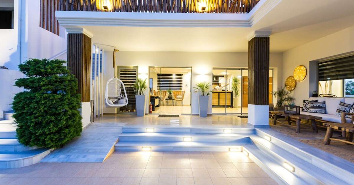 Een foto van Nostos Beach Boutique Hotel