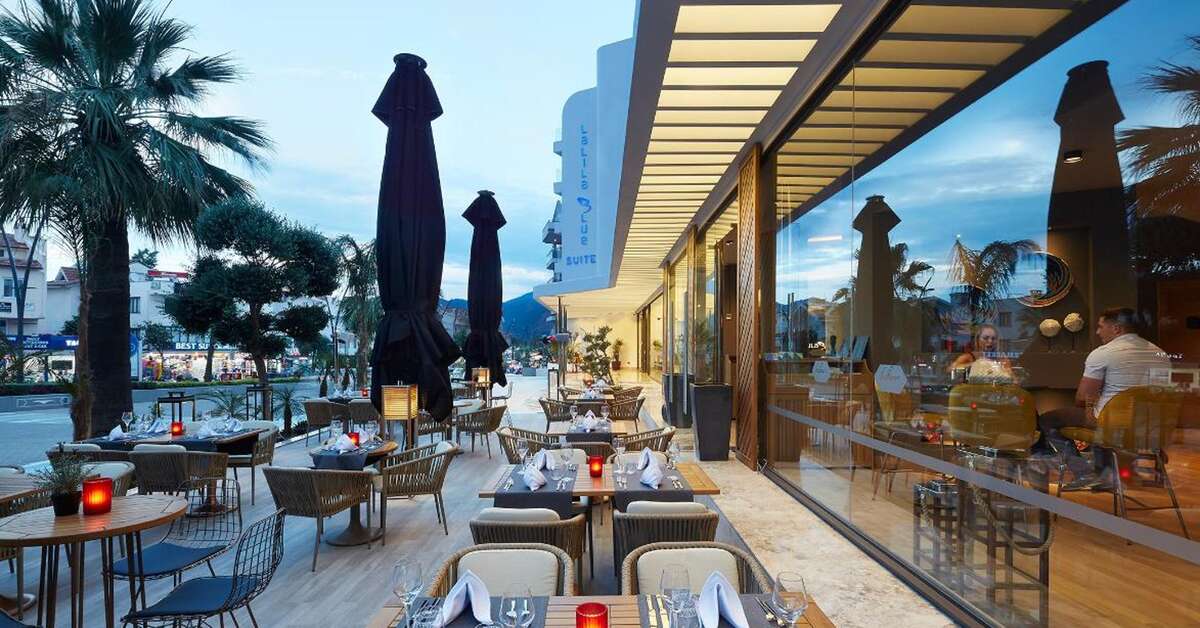 Ein Foto Hotel Lalila Blue Suites