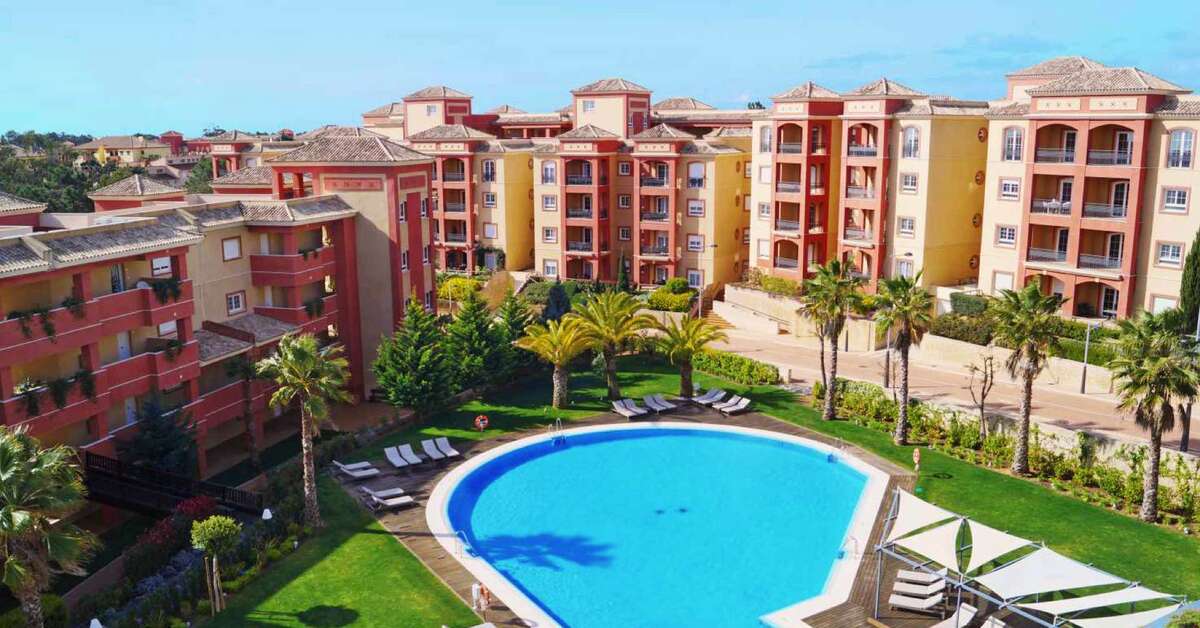 Een foto van het zwembad bij Ama Islantilla Resort