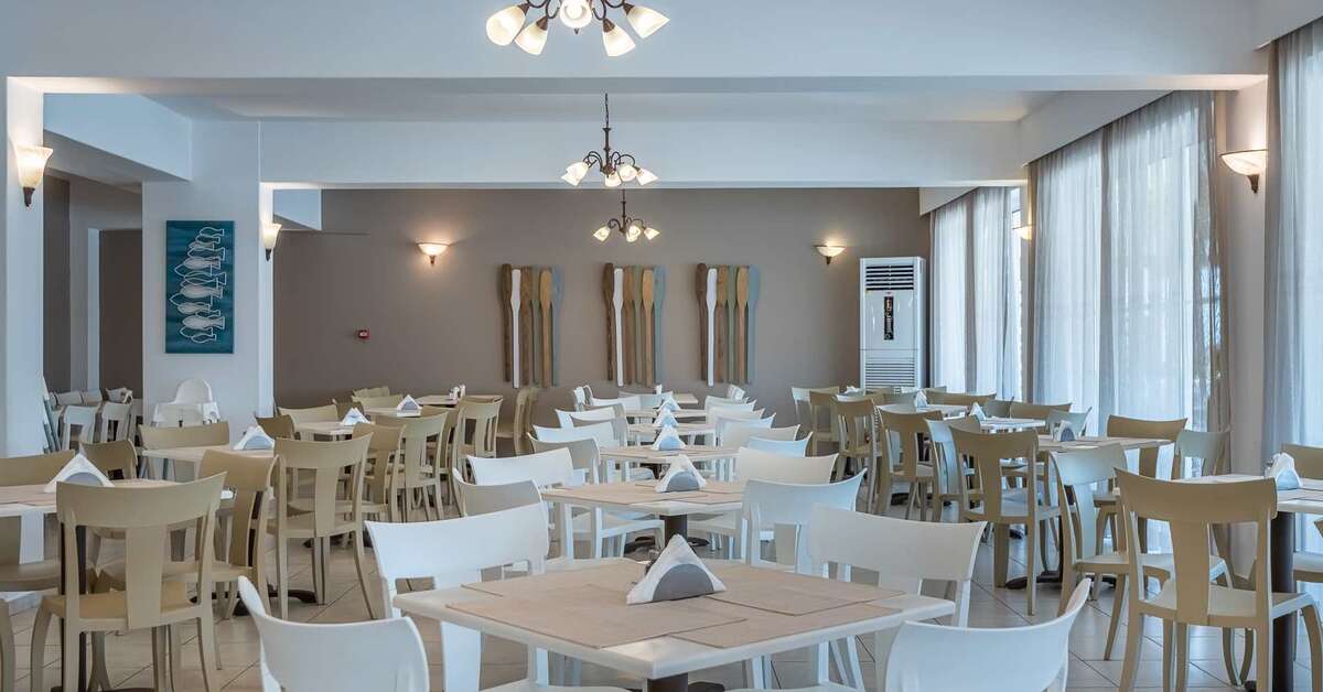 Een foto van de faciliteiten bij Gaia Village Hotel